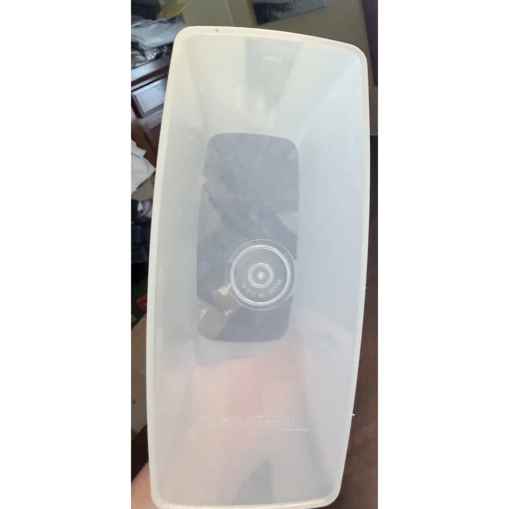 Tupperware Modular Mates Serial Keeper Blue 1588